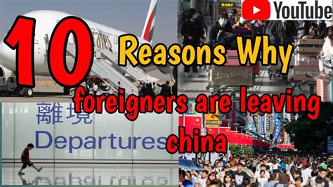 why foreigners are leaving china
